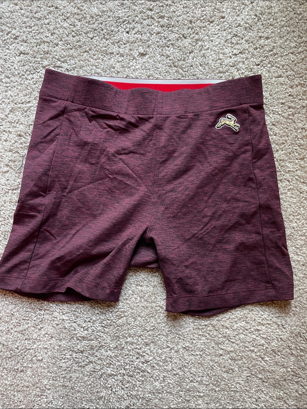 Tracksmith Women's Maroon Session Shorts